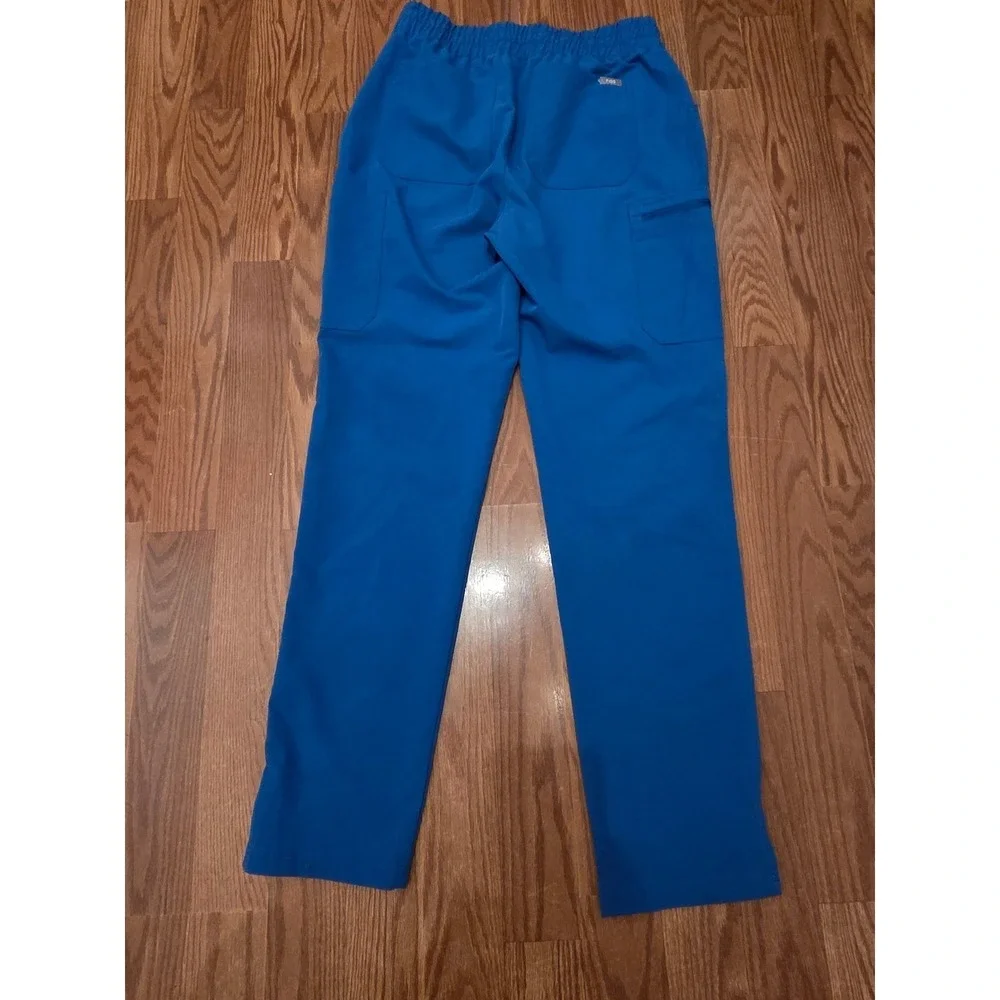 FIGS Technical Collection Blue‎ Cargo Scrub Pants Women's M/T